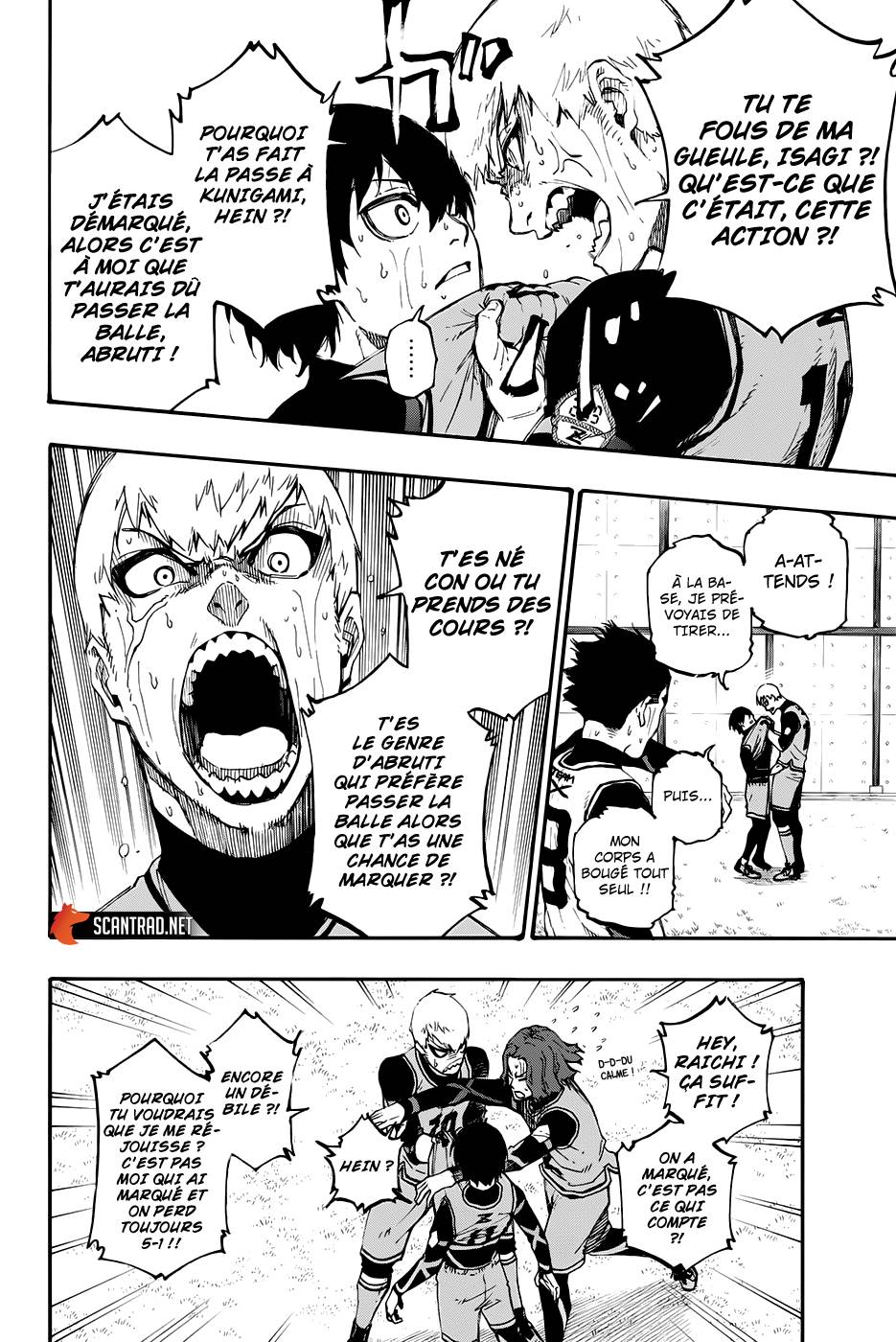 Read Blue Lock vf Manga Online