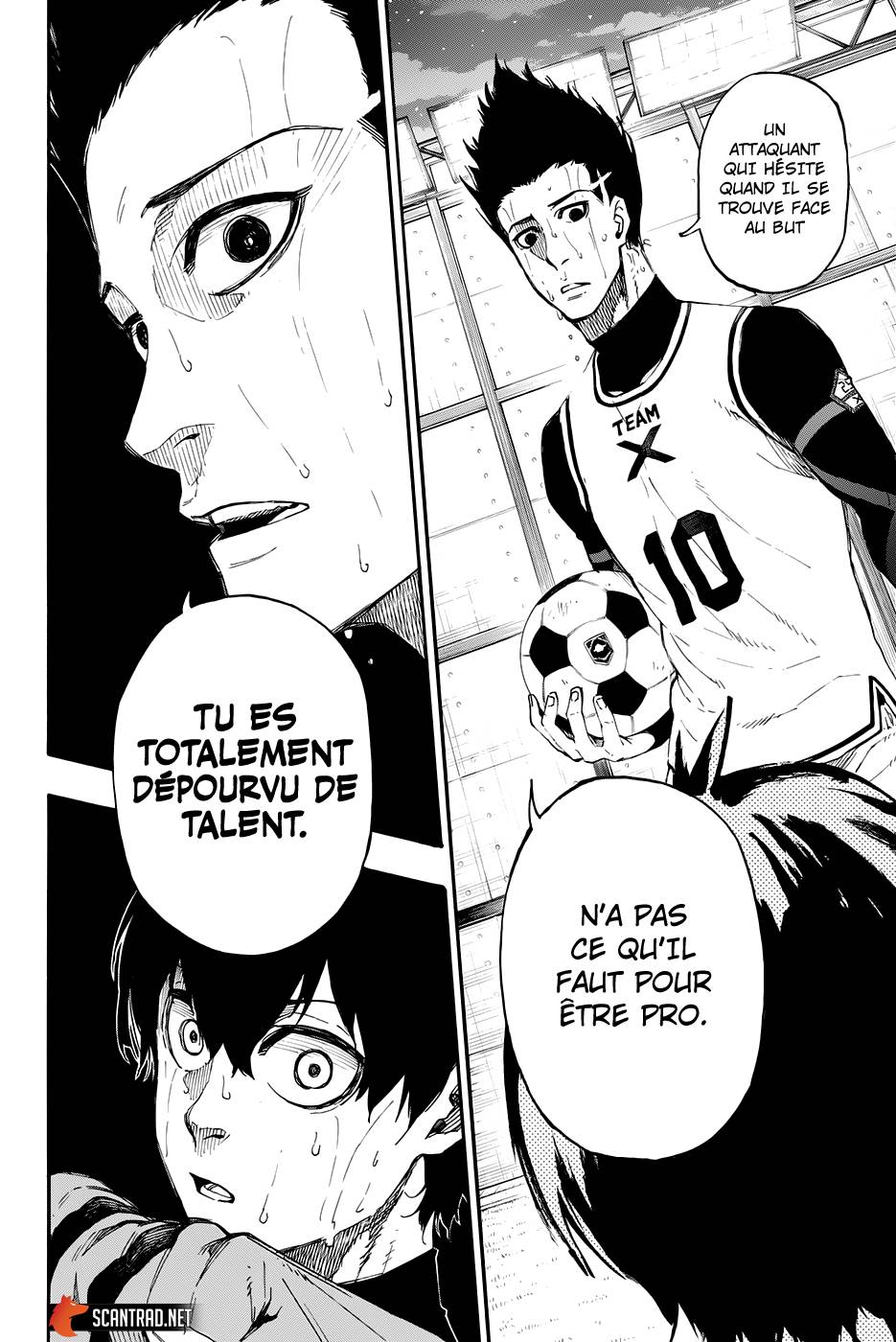 Read Blue Lock vf Manga Online