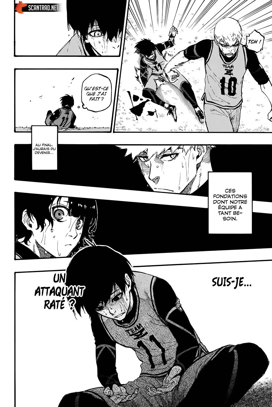 Read Blue Lock vf Manga Online
