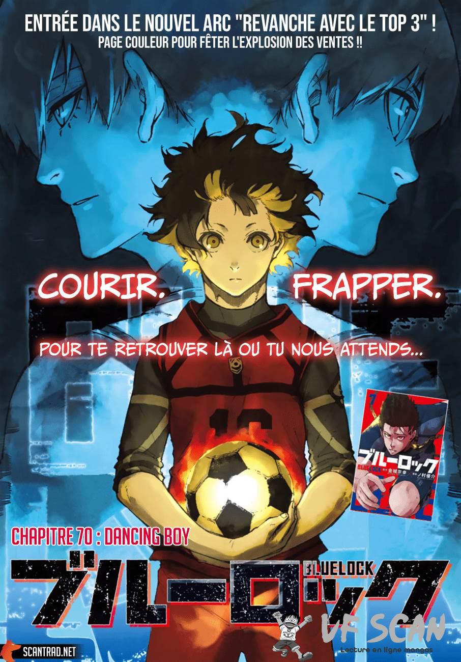 Read Blue Lock vf Manga Online