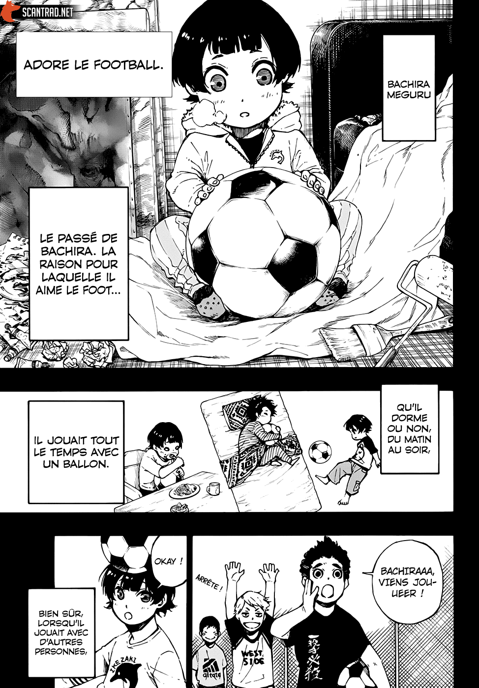 Read Blue Lock vf Manga Online