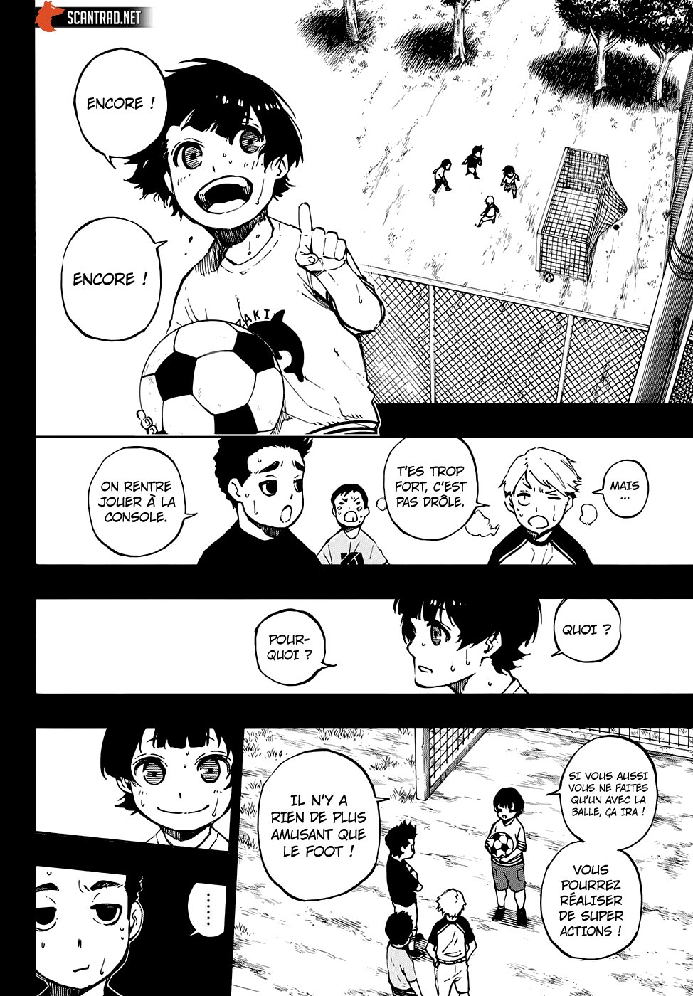 Read Blue Lock vf Manga Online