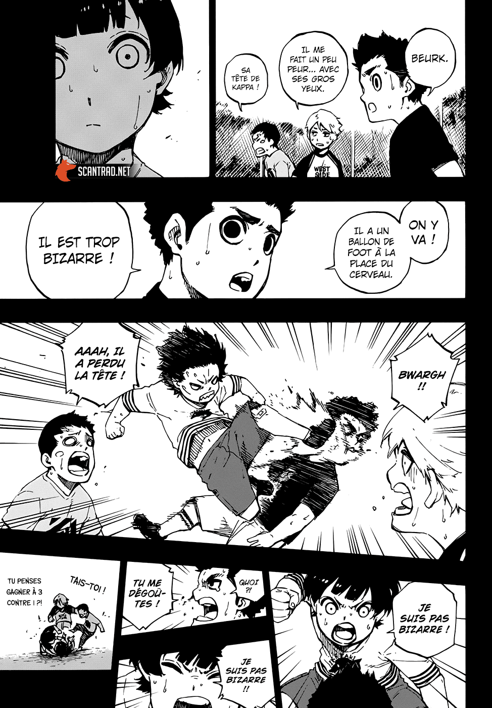 Read Blue Lock vf Manga Online
