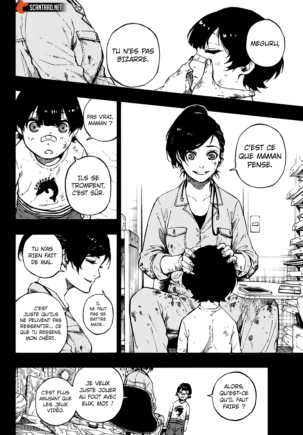 Read Blue Lock vf Manga Online