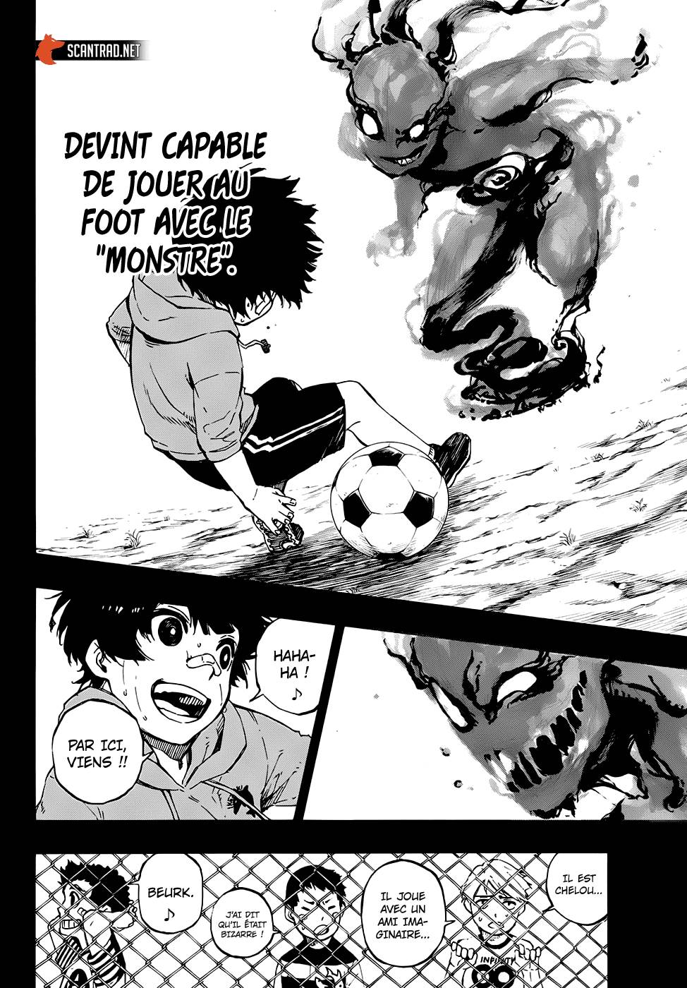Read Blue Lock vf Manga Online