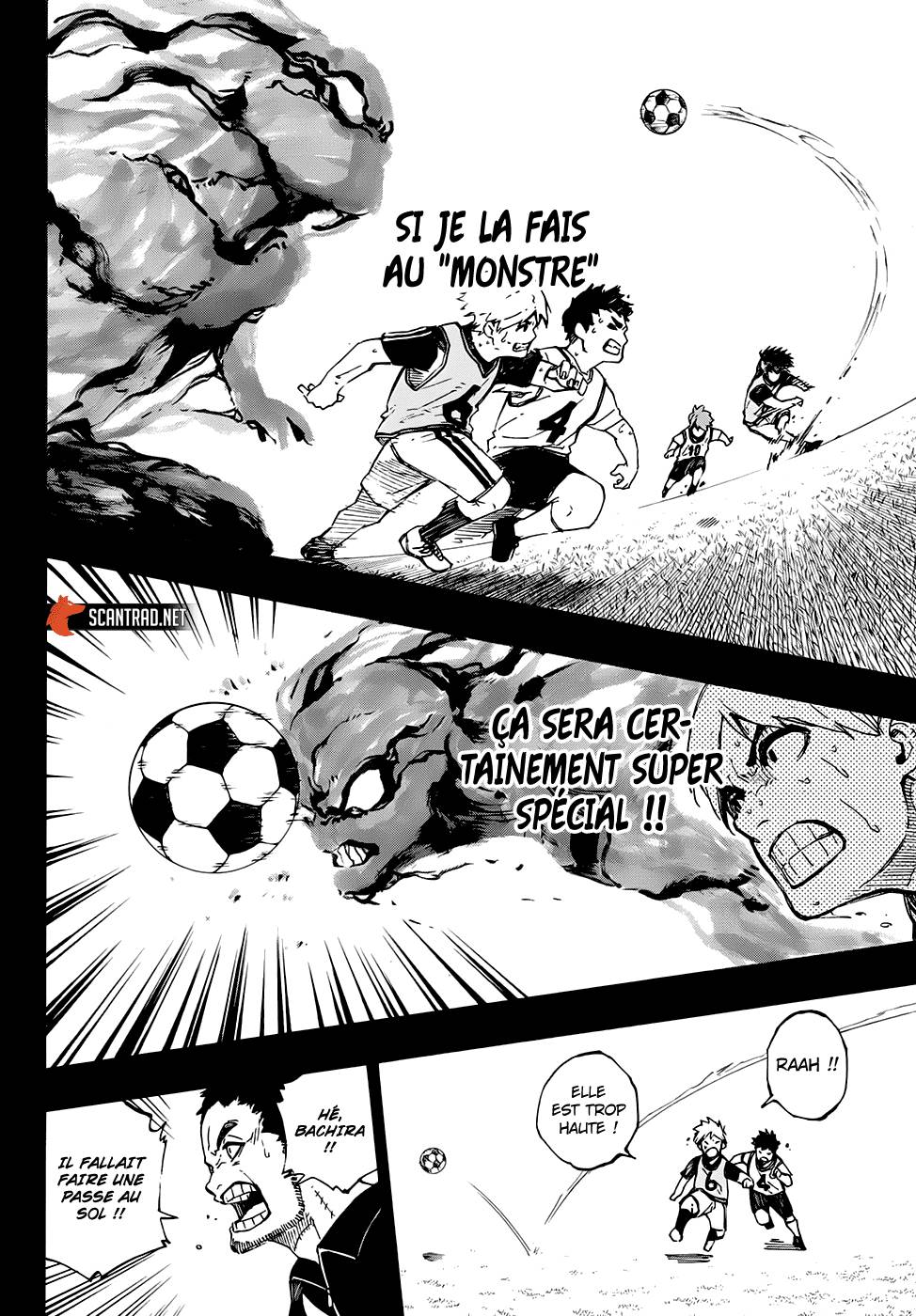 Read Blue Lock vf Manga Online