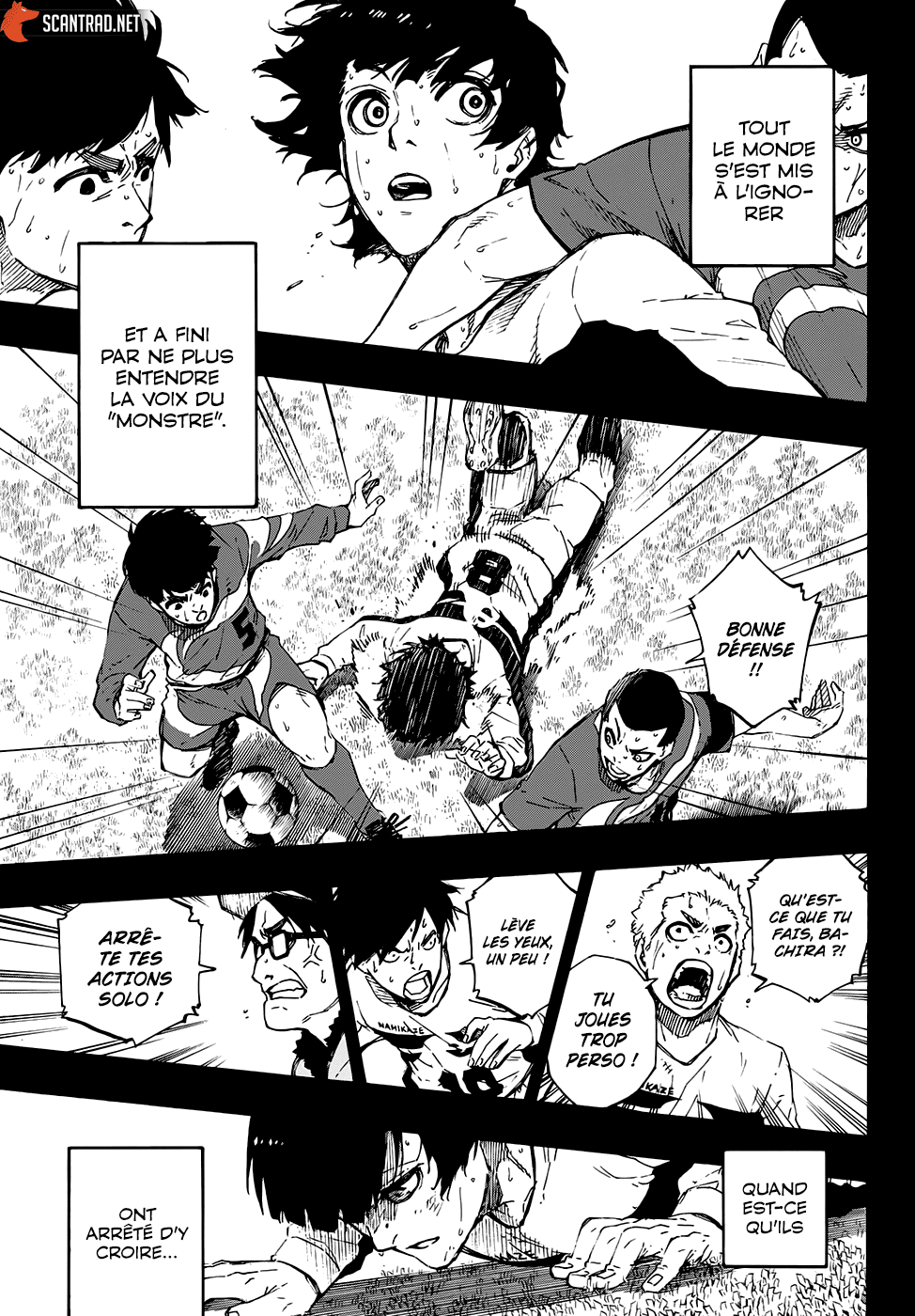 Read Blue Lock vf Manga Online