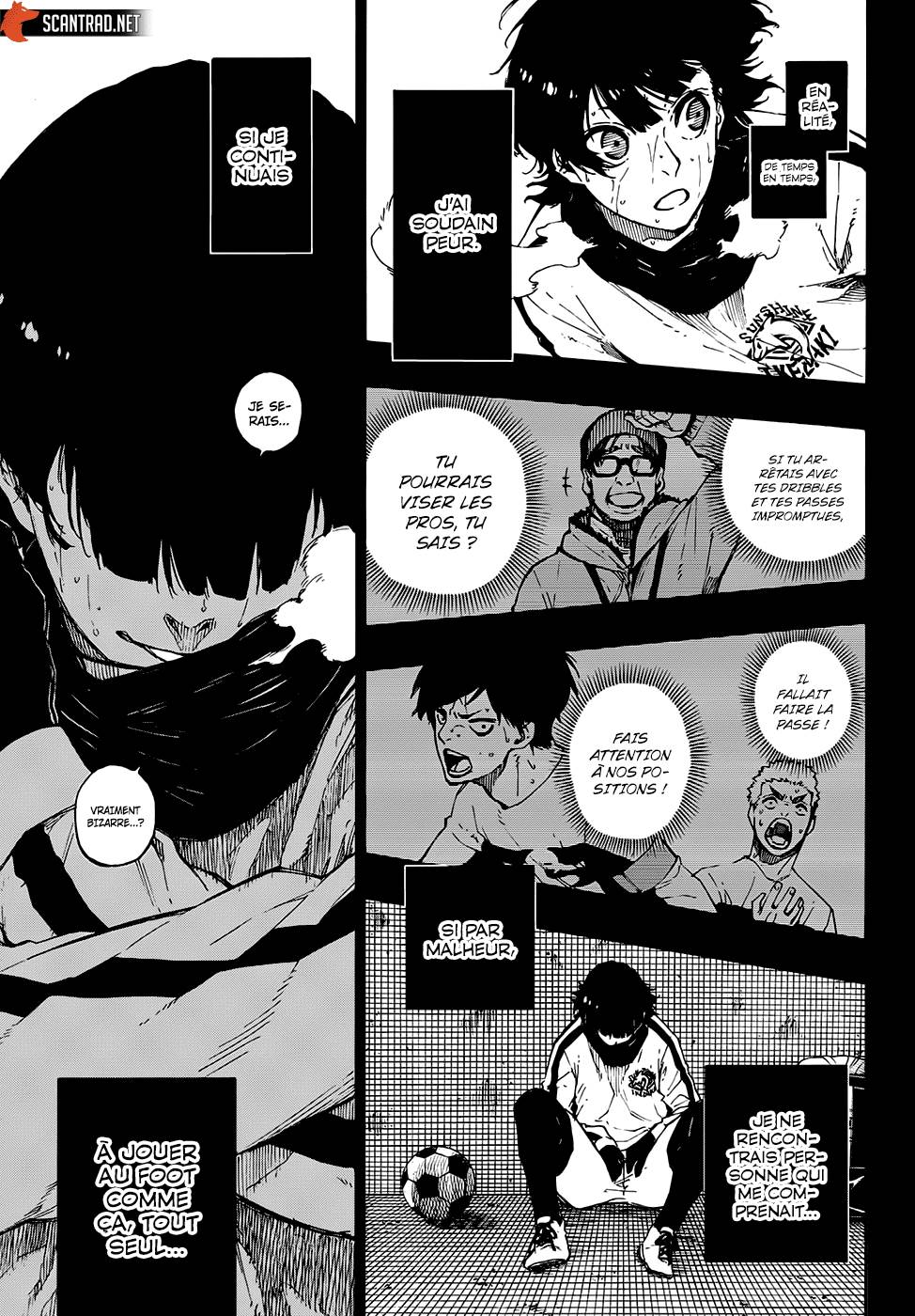 Read Blue Lock vf Manga Online