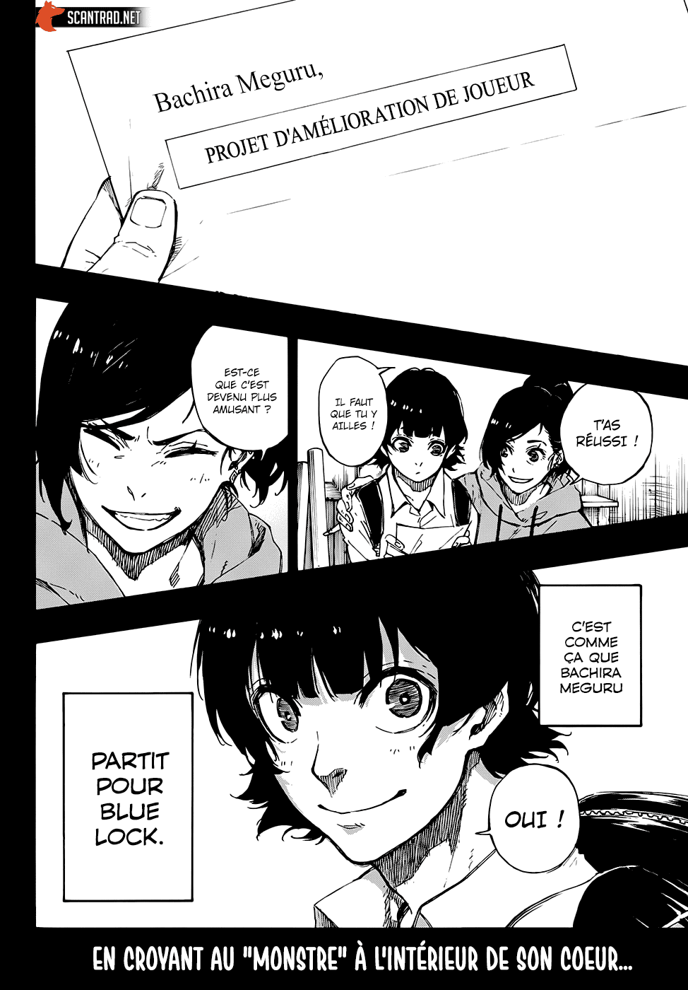 Read Blue Lock vf Manga Online