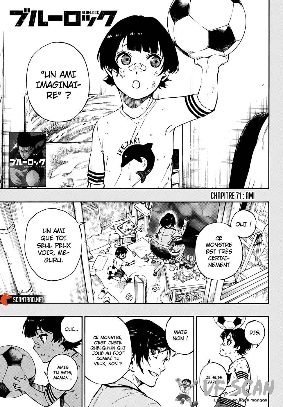 Read Blue Lock vf Manga Online