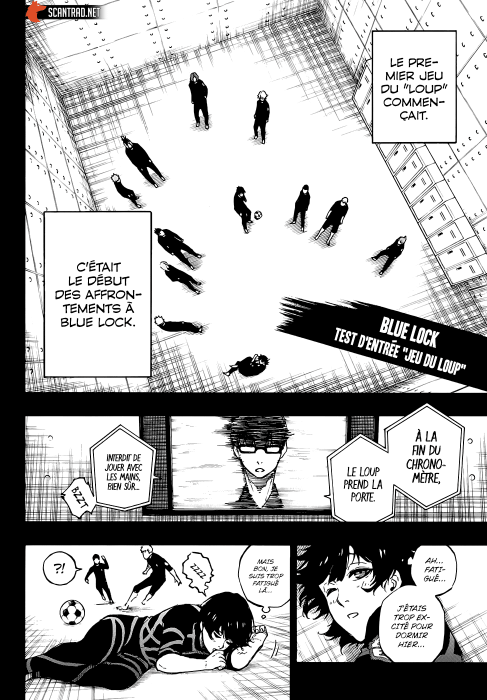 Read Blue Lock vf Manga Online