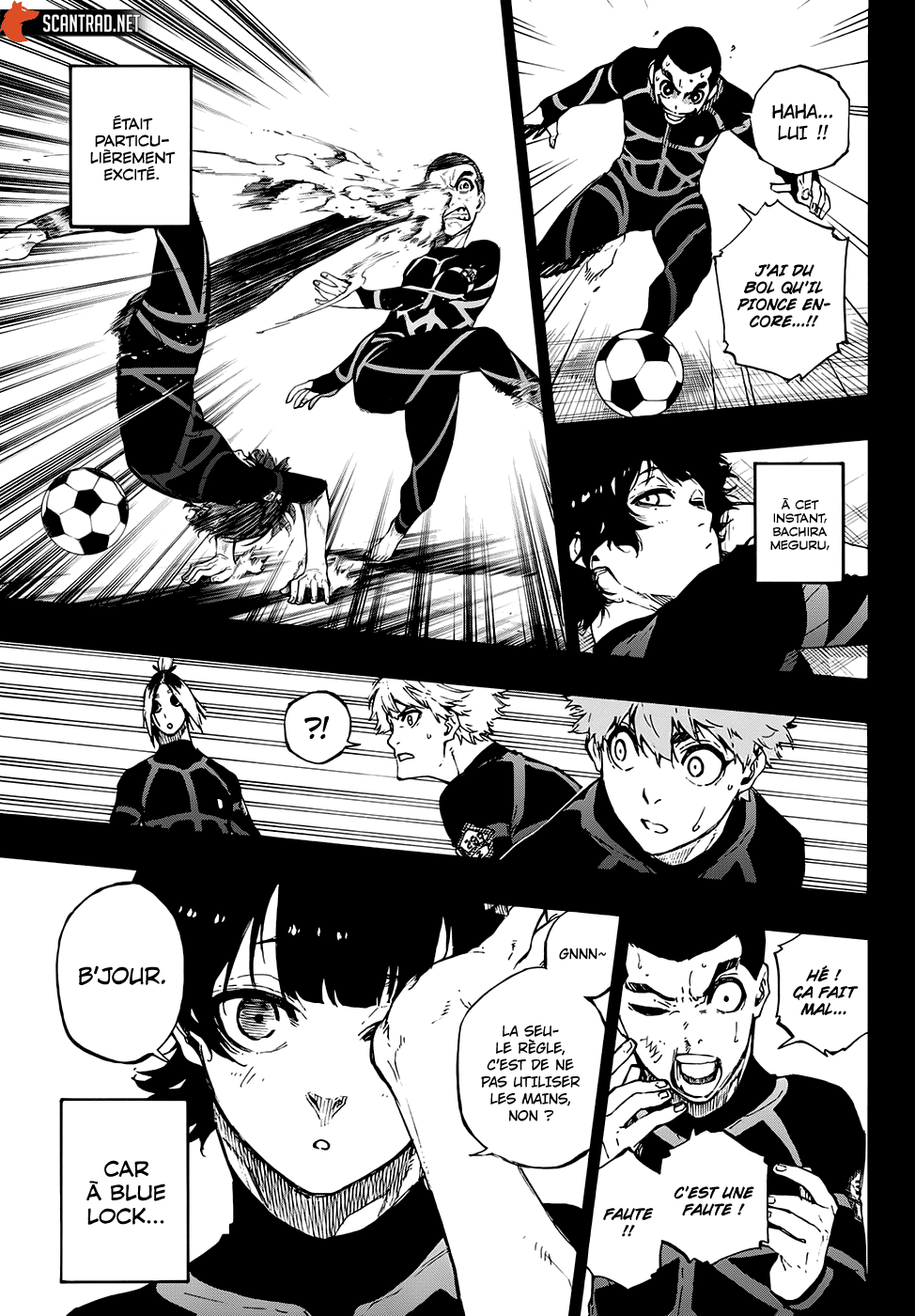Read Blue Lock vf Manga Online