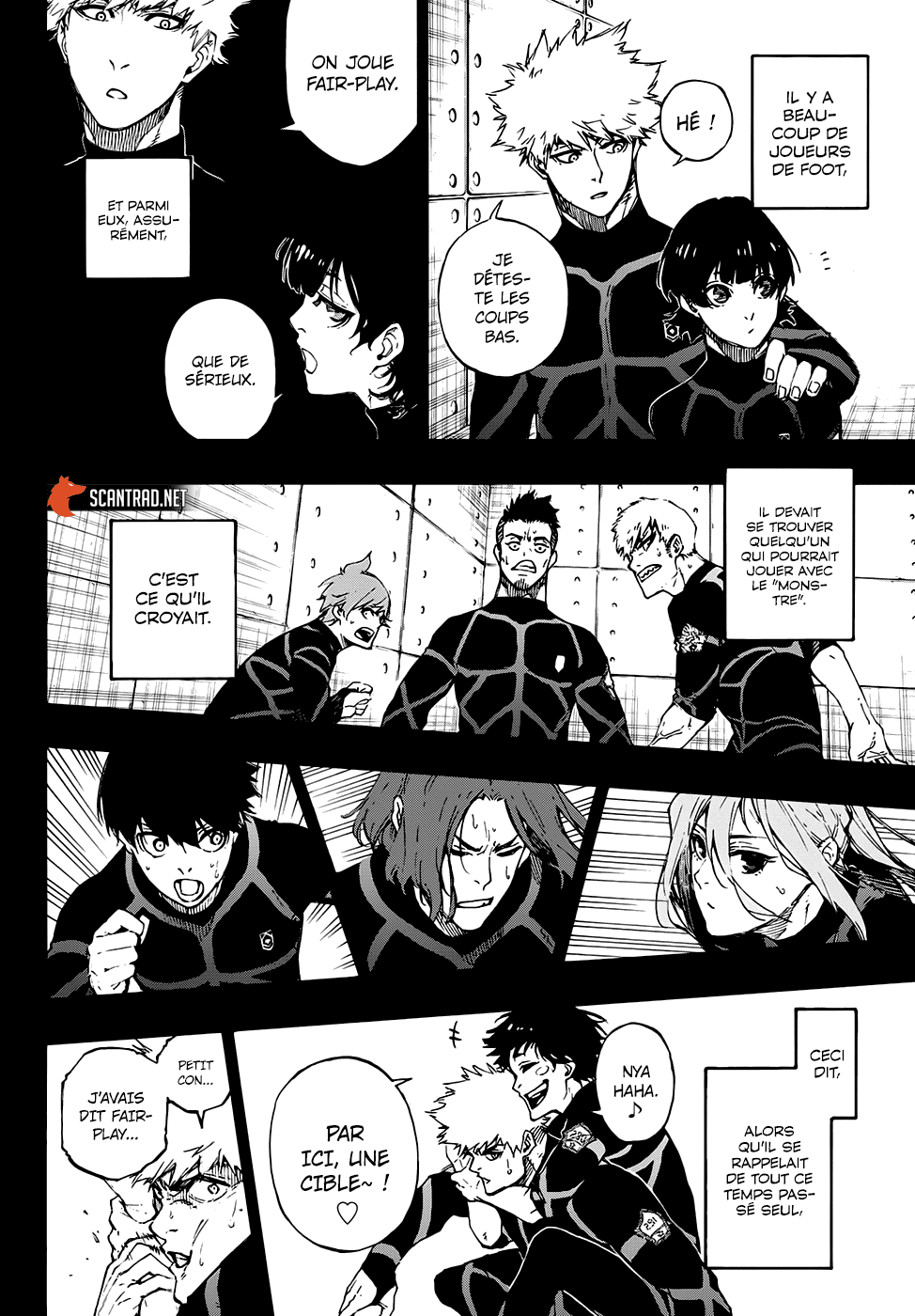 Read Blue Lock vf Manga Online