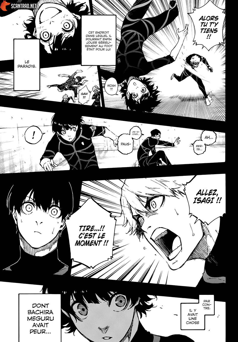 Read Blue Lock vf Manga Online