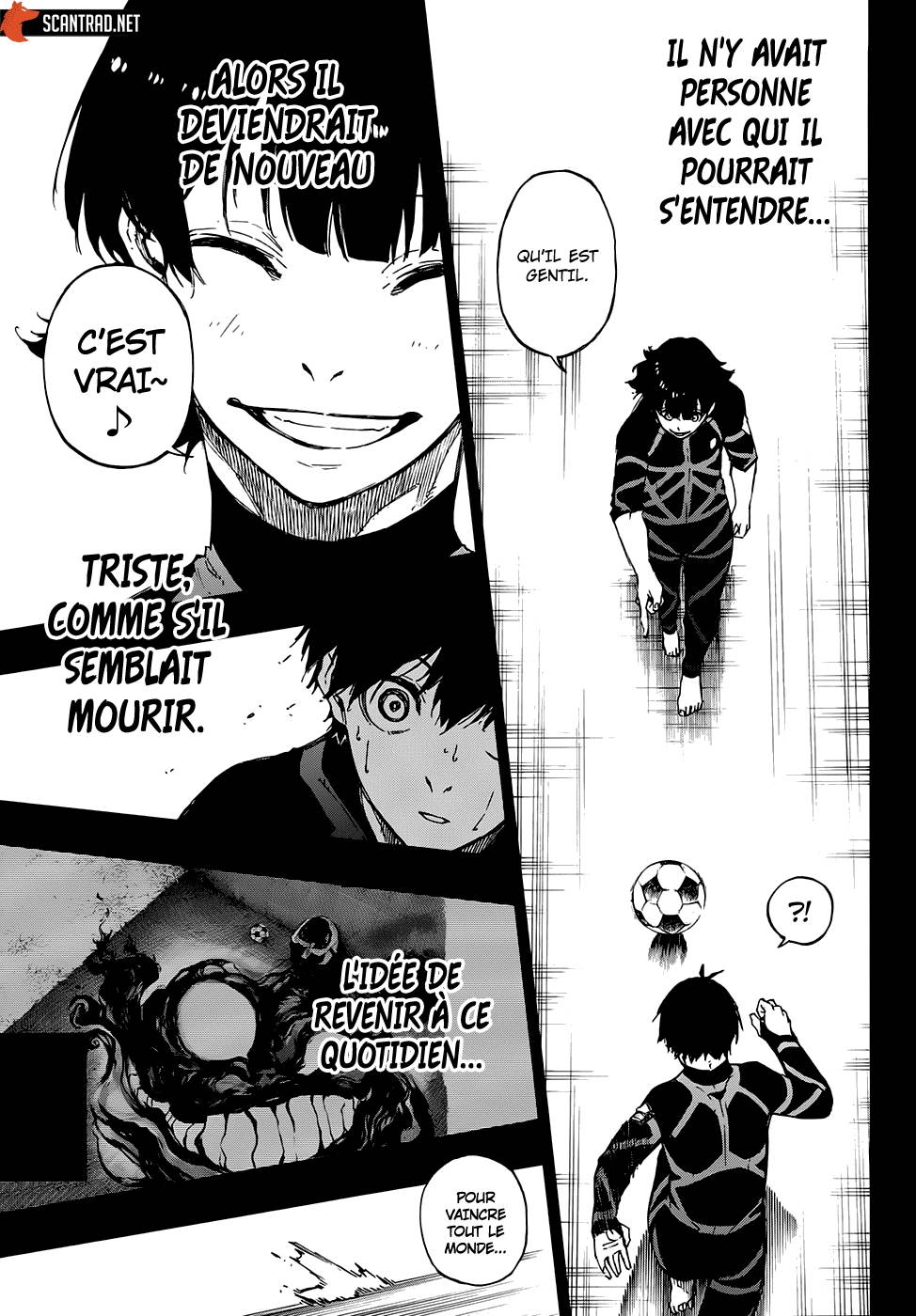 Read Blue Lock vf Manga Online