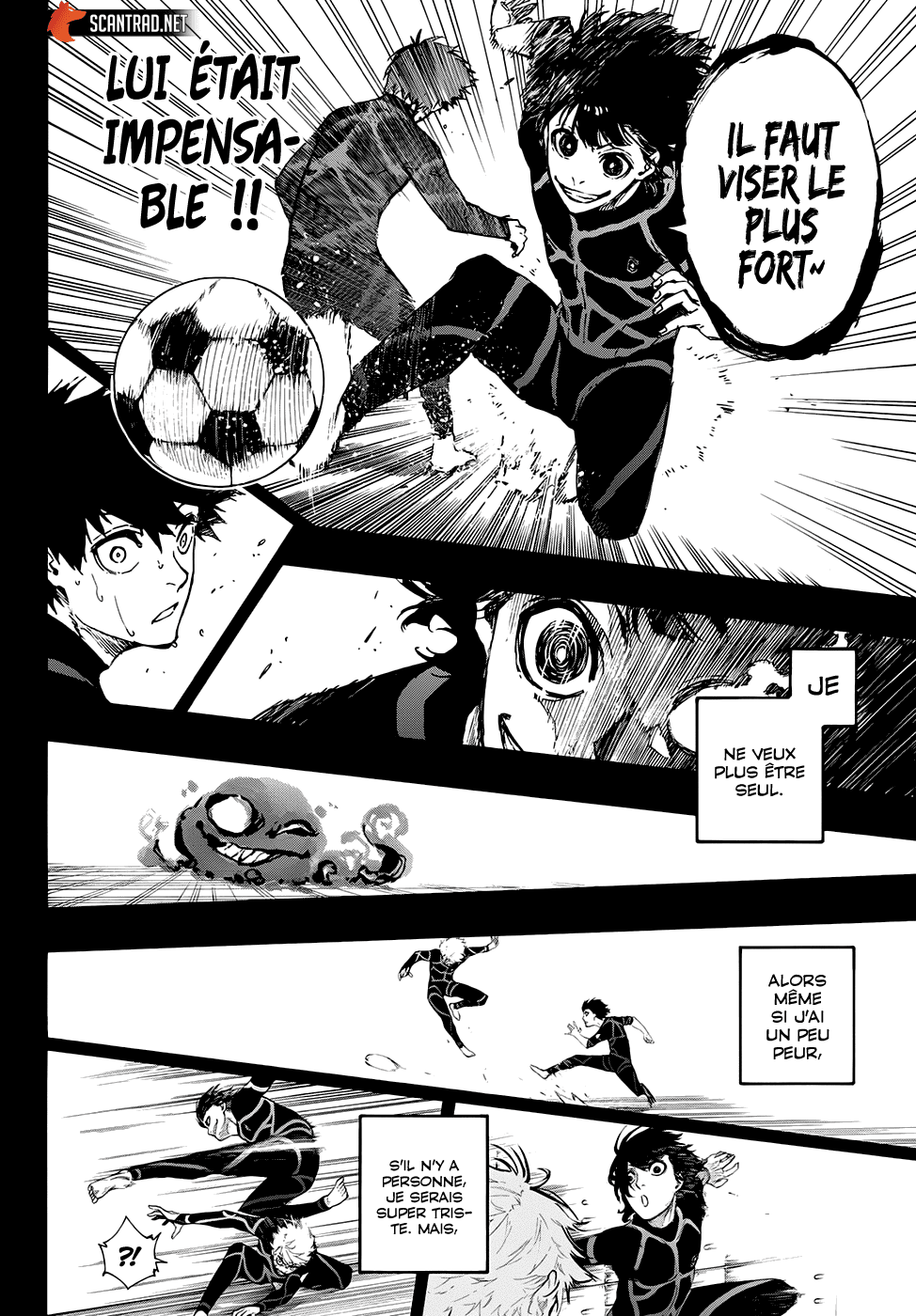 Read Blue Lock vf Manga Online