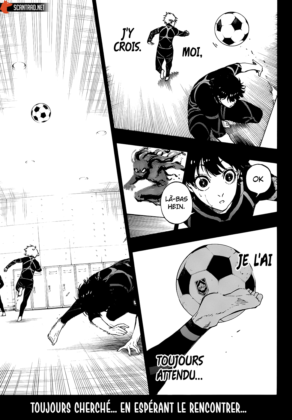 Read Blue Lock vf Manga Online