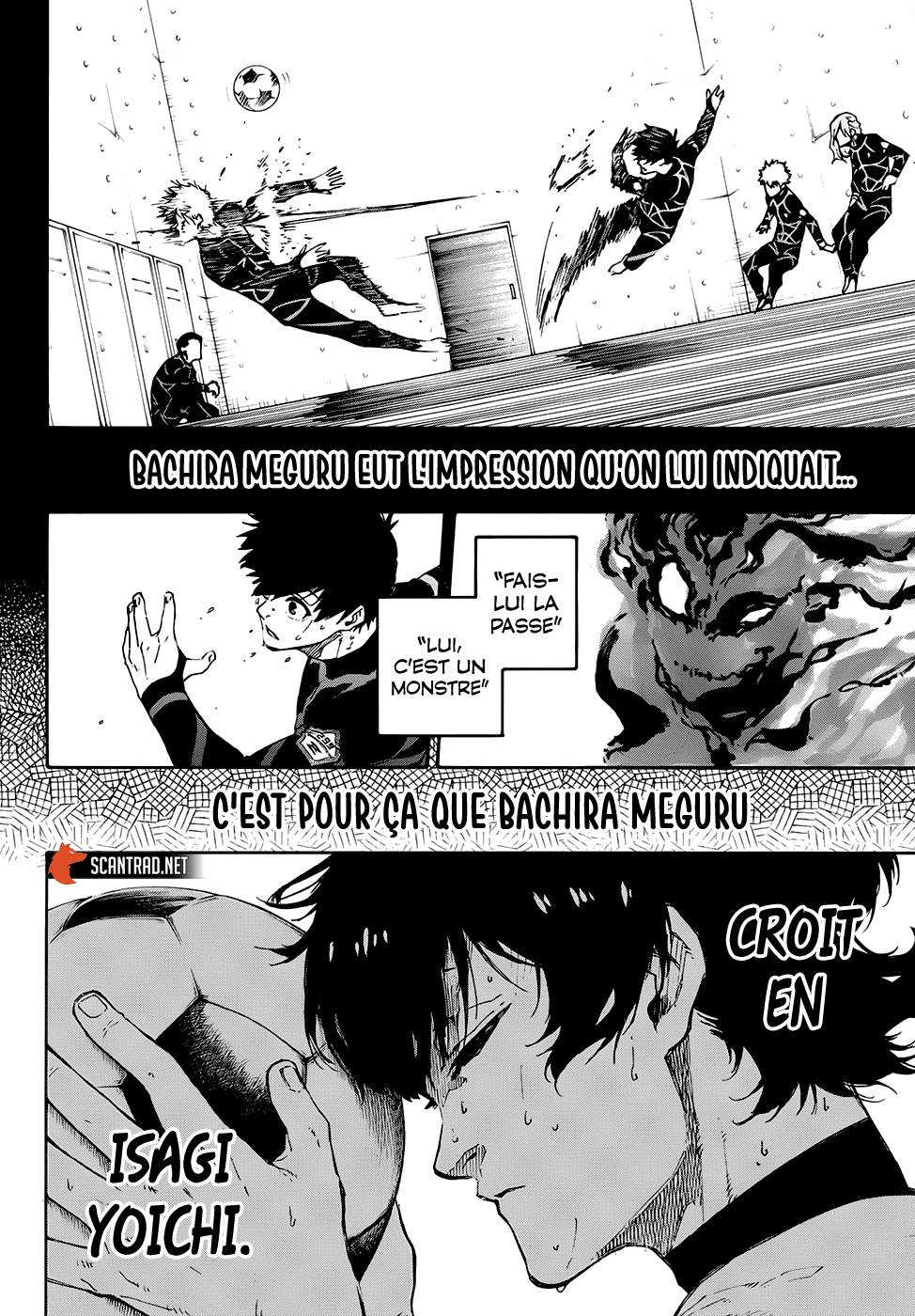 Read Blue Lock vf Manga Online