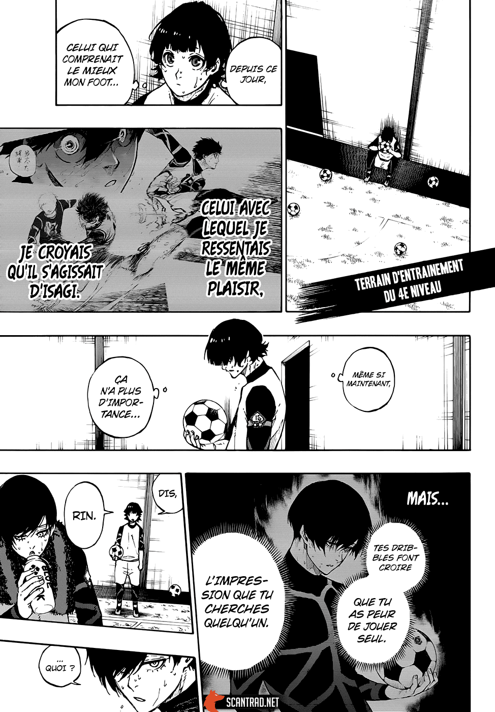Read Blue Lock vf Manga Online
