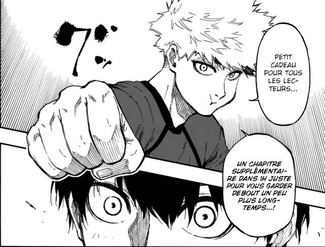Read Blue Lock vf Manga Online