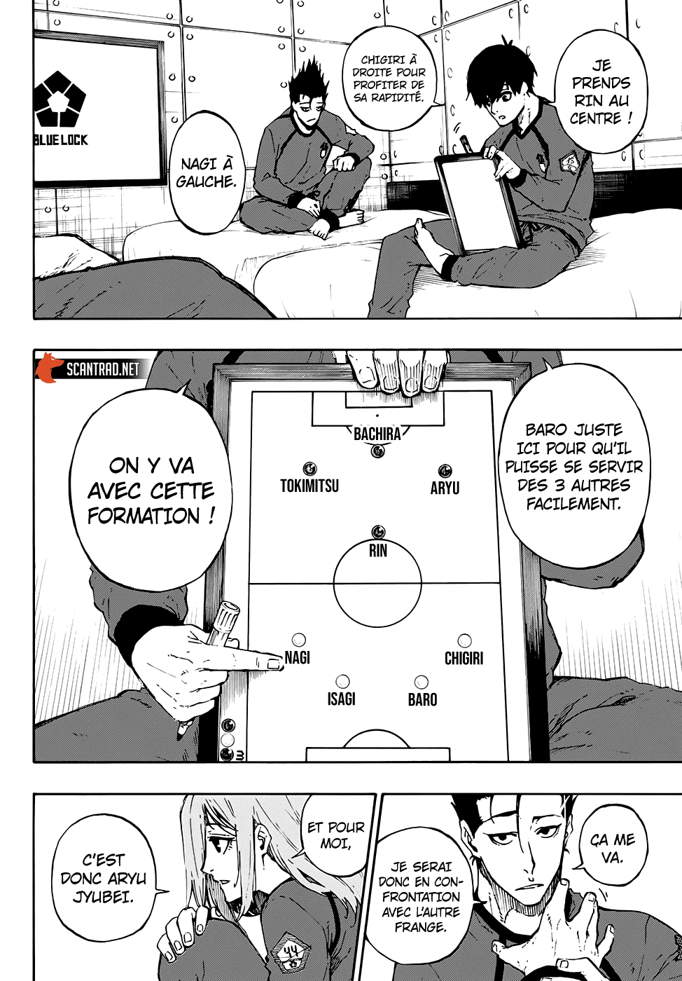 Read Blue Lock vf Manga Online