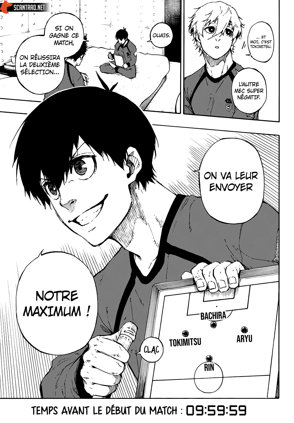Read Blue Lock vf Manga Online