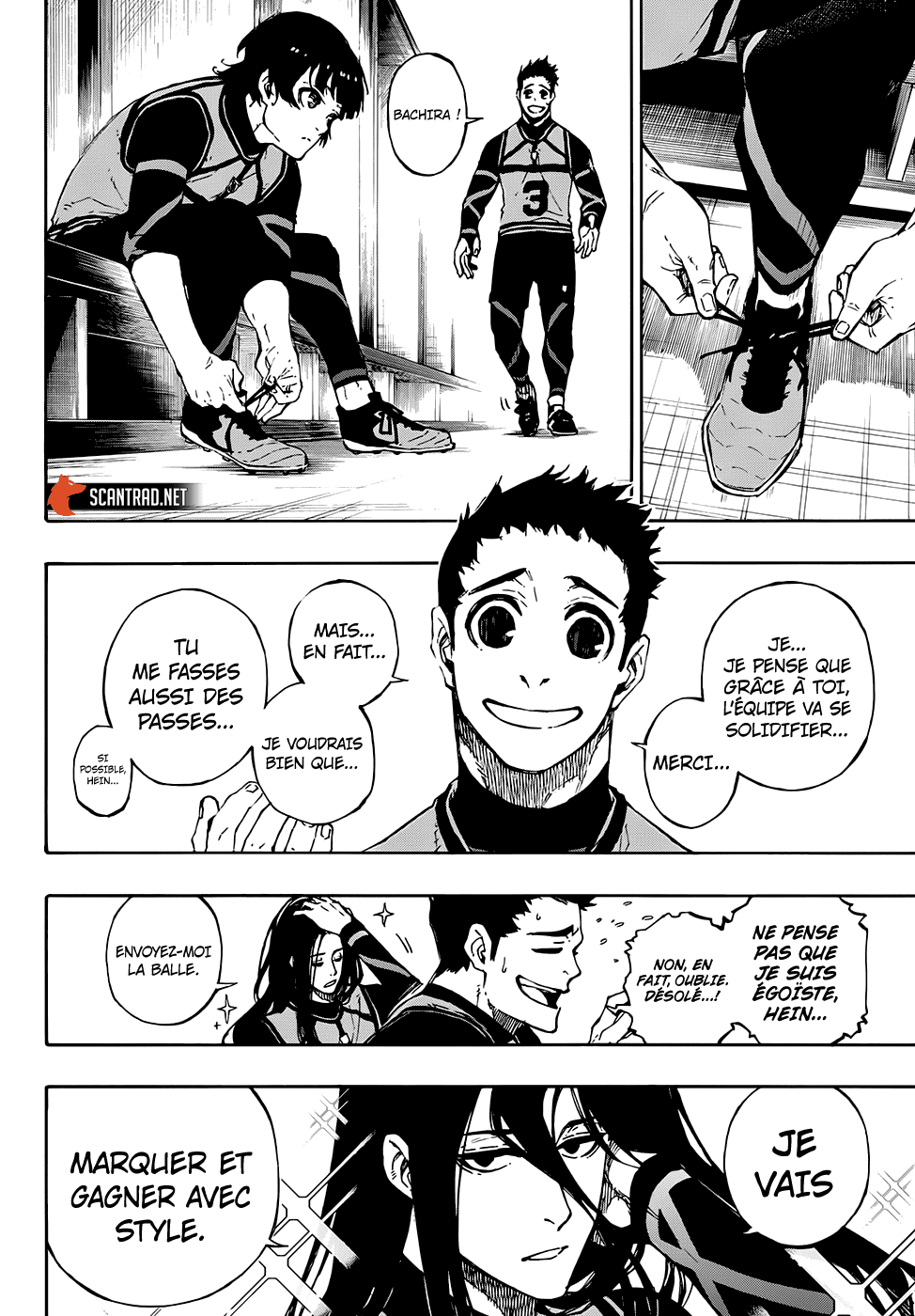 Read Blue Lock vf Manga Online