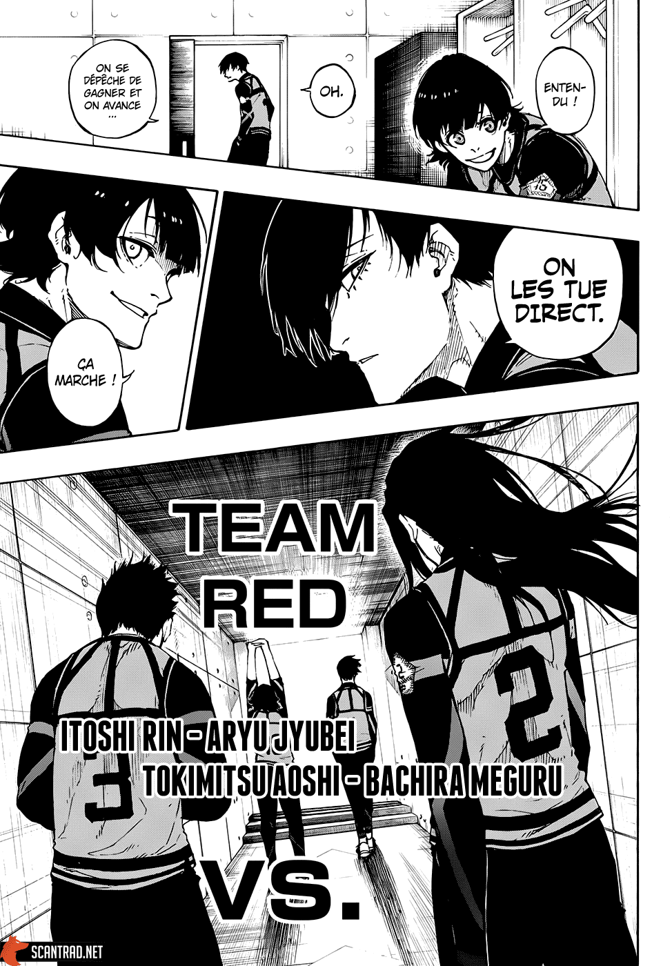 Read Blue Lock vf Manga Online