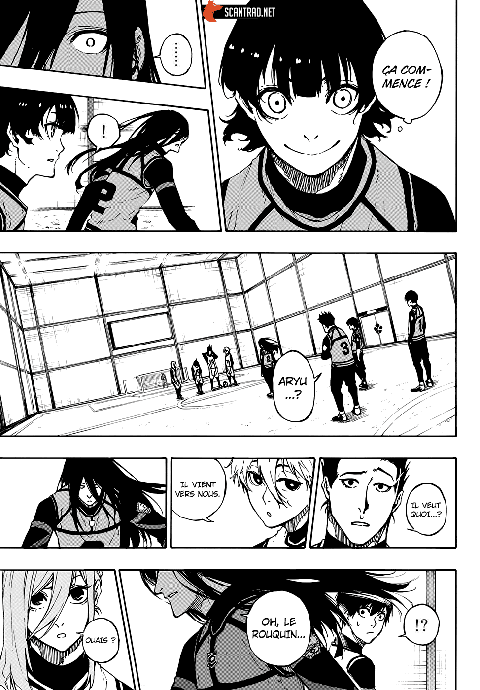 Read Blue Lock vf Manga Online