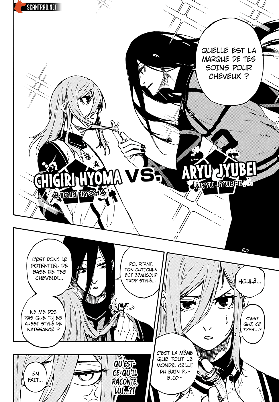 Read Blue Lock vf Manga Online