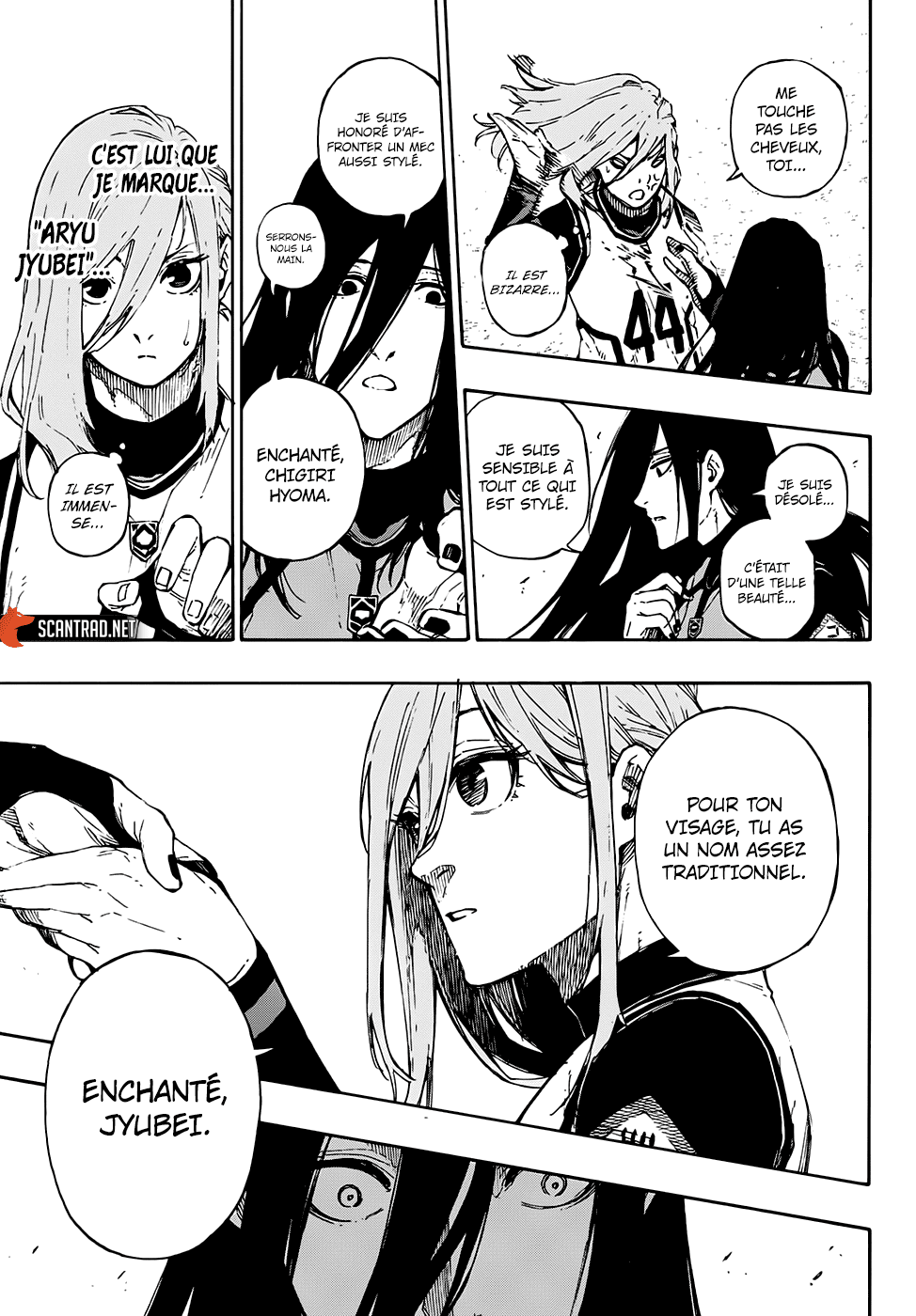 Read Blue Lock vf Manga Online