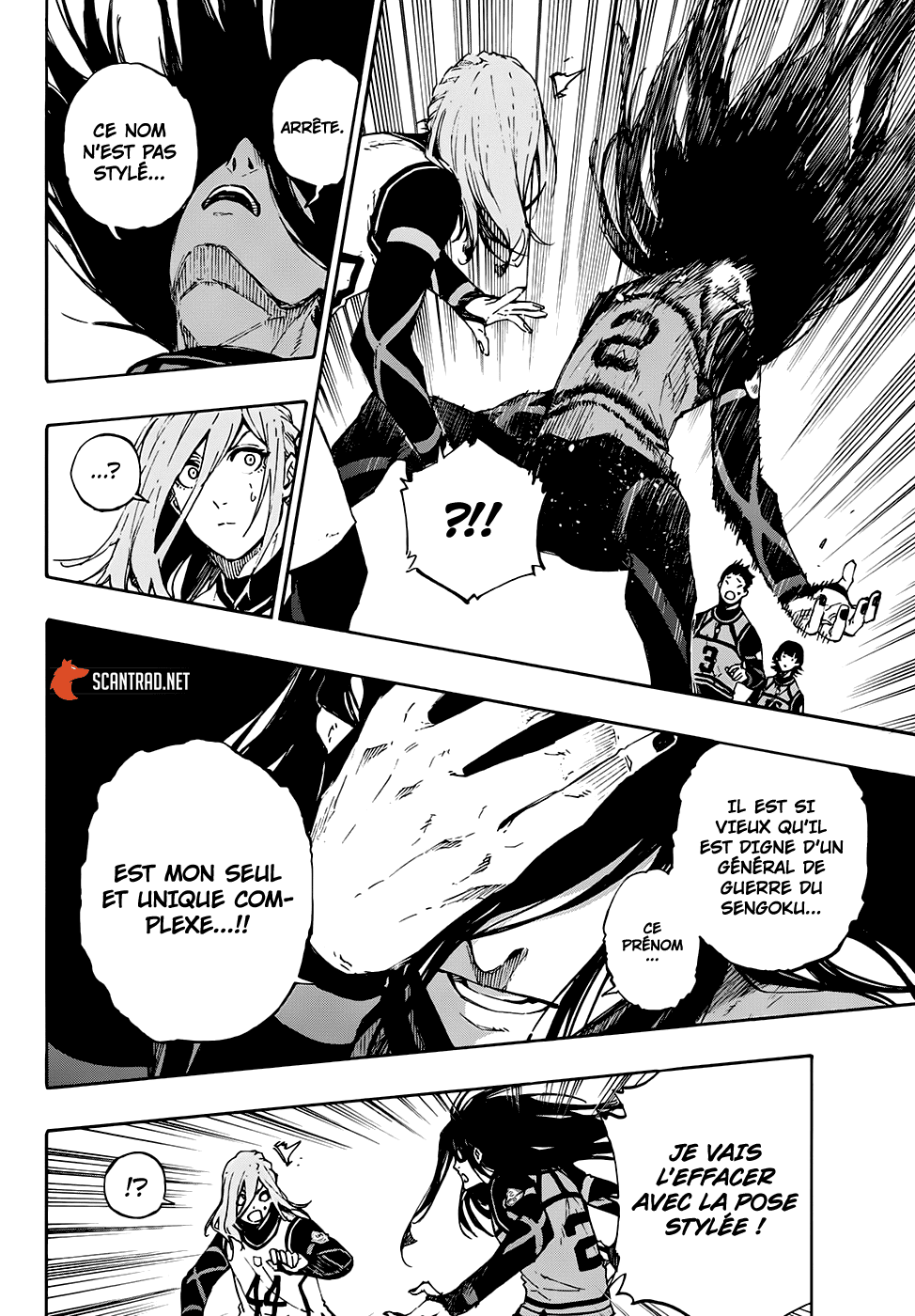 Read Blue Lock vf Manga Online