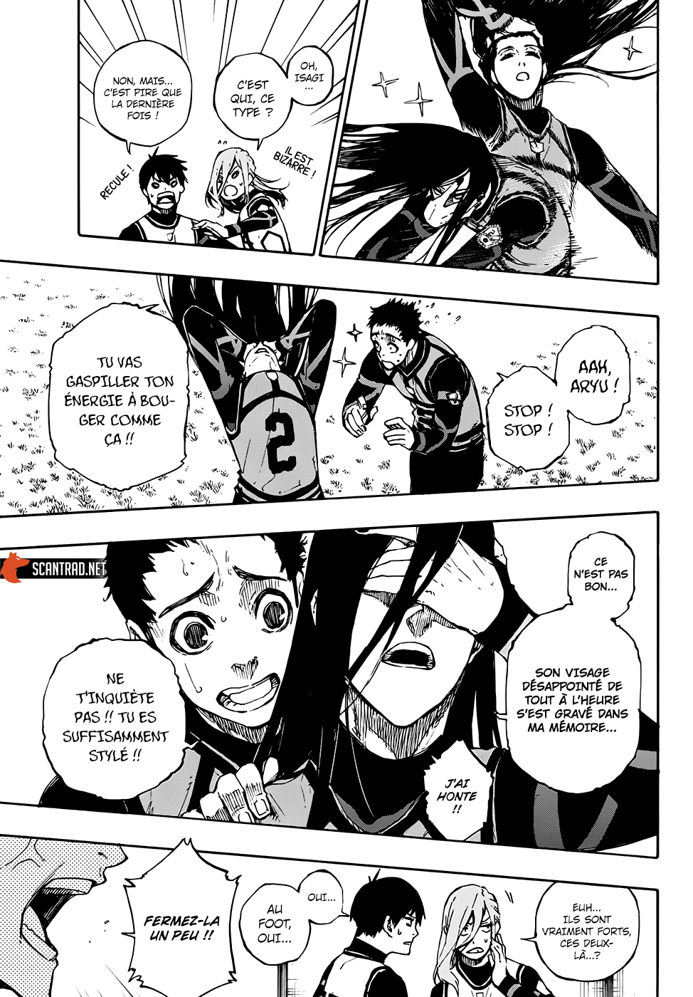 Read Blue Lock vf Manga Online