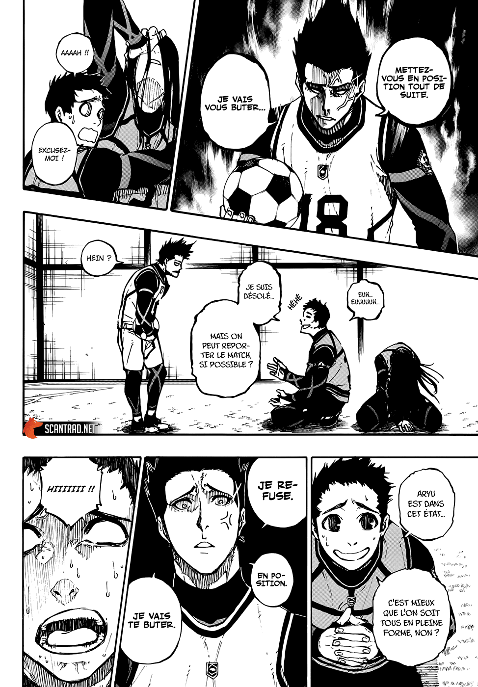 Read Blue Lock vf Manga Online