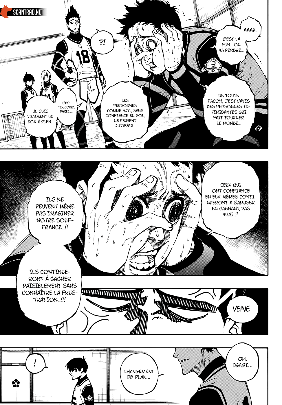 Read Blue Lock vf Manga Online