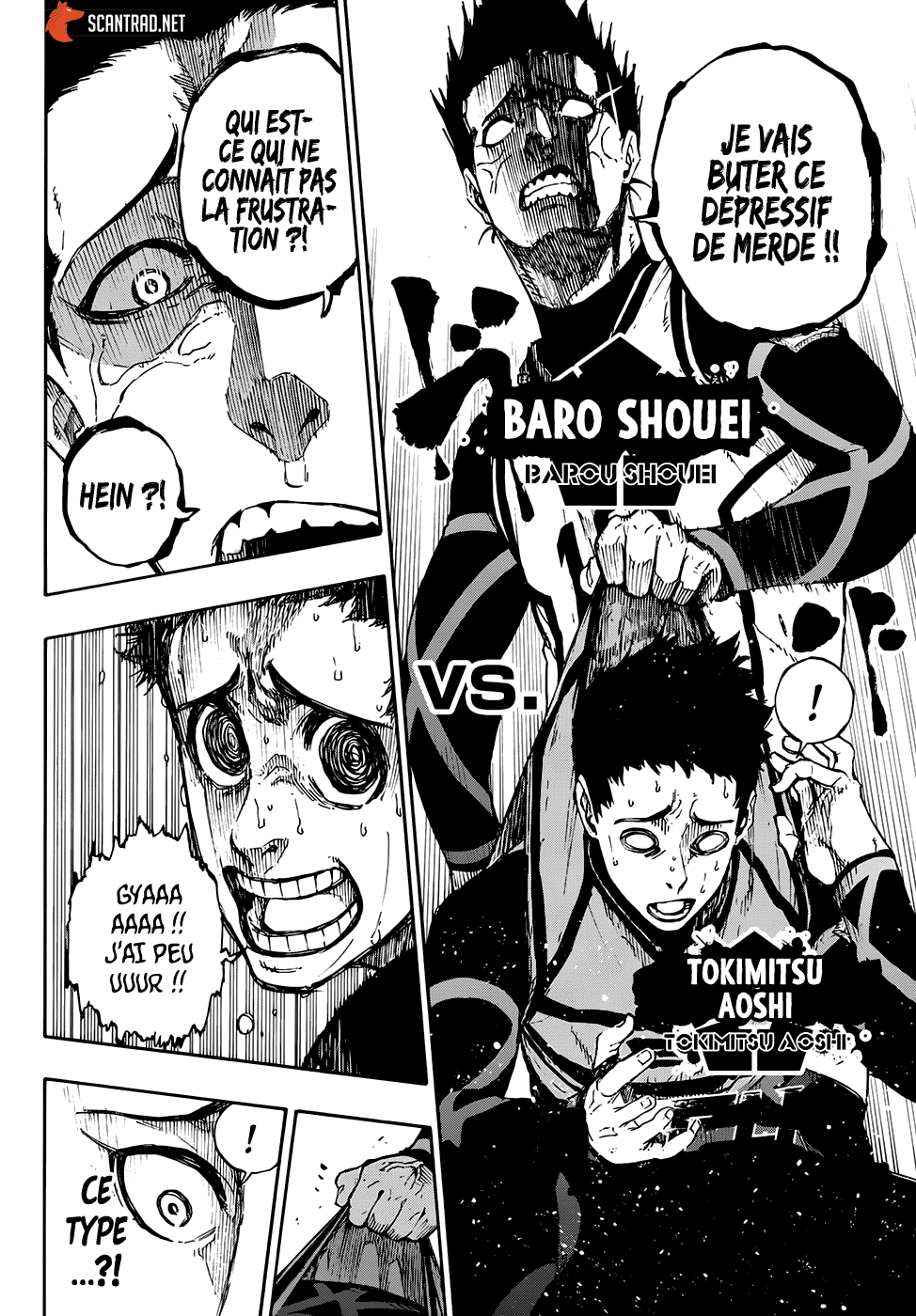 Read Blue Lock vf Manga Online