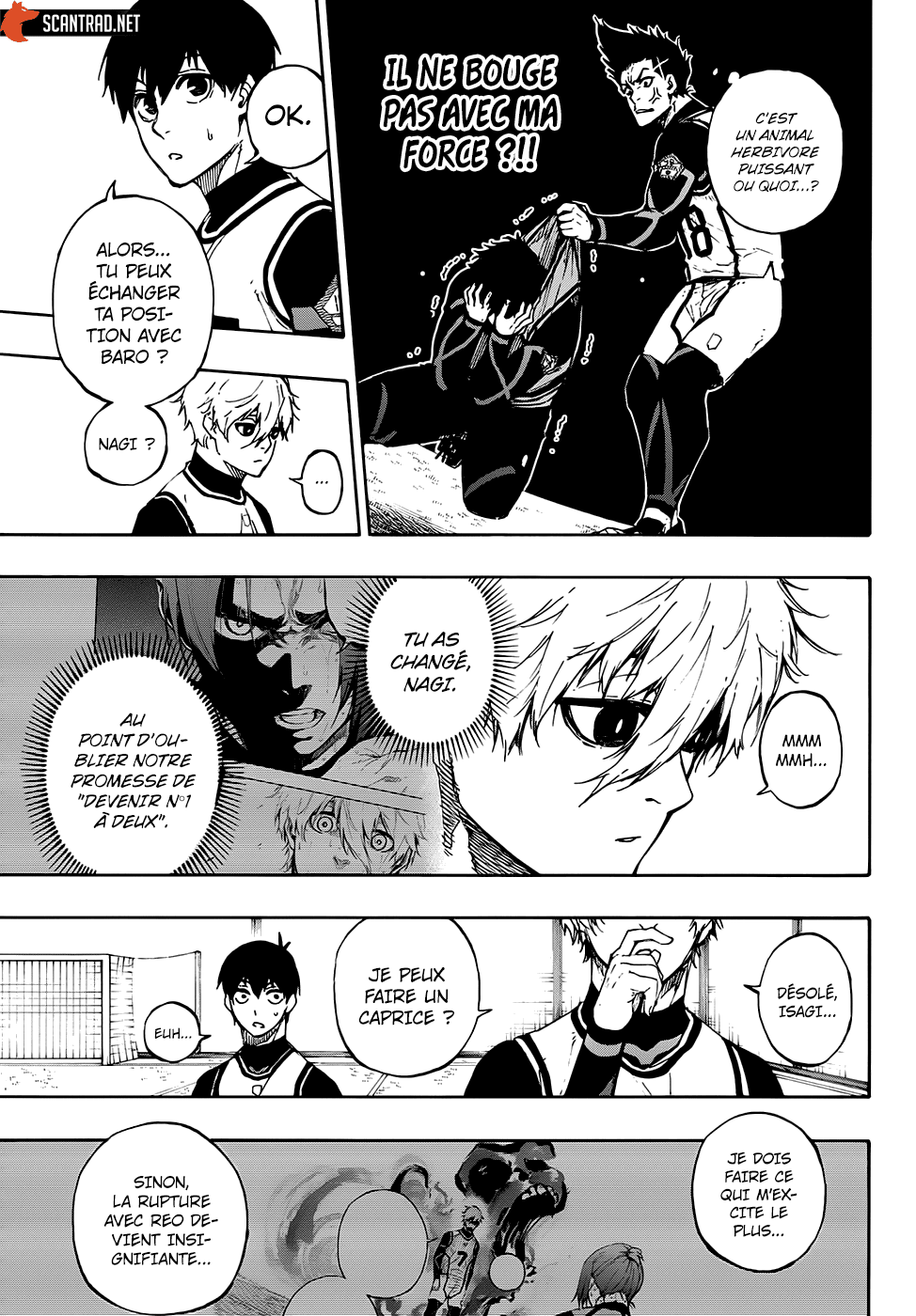 Read Blue Lock vf Manga Online