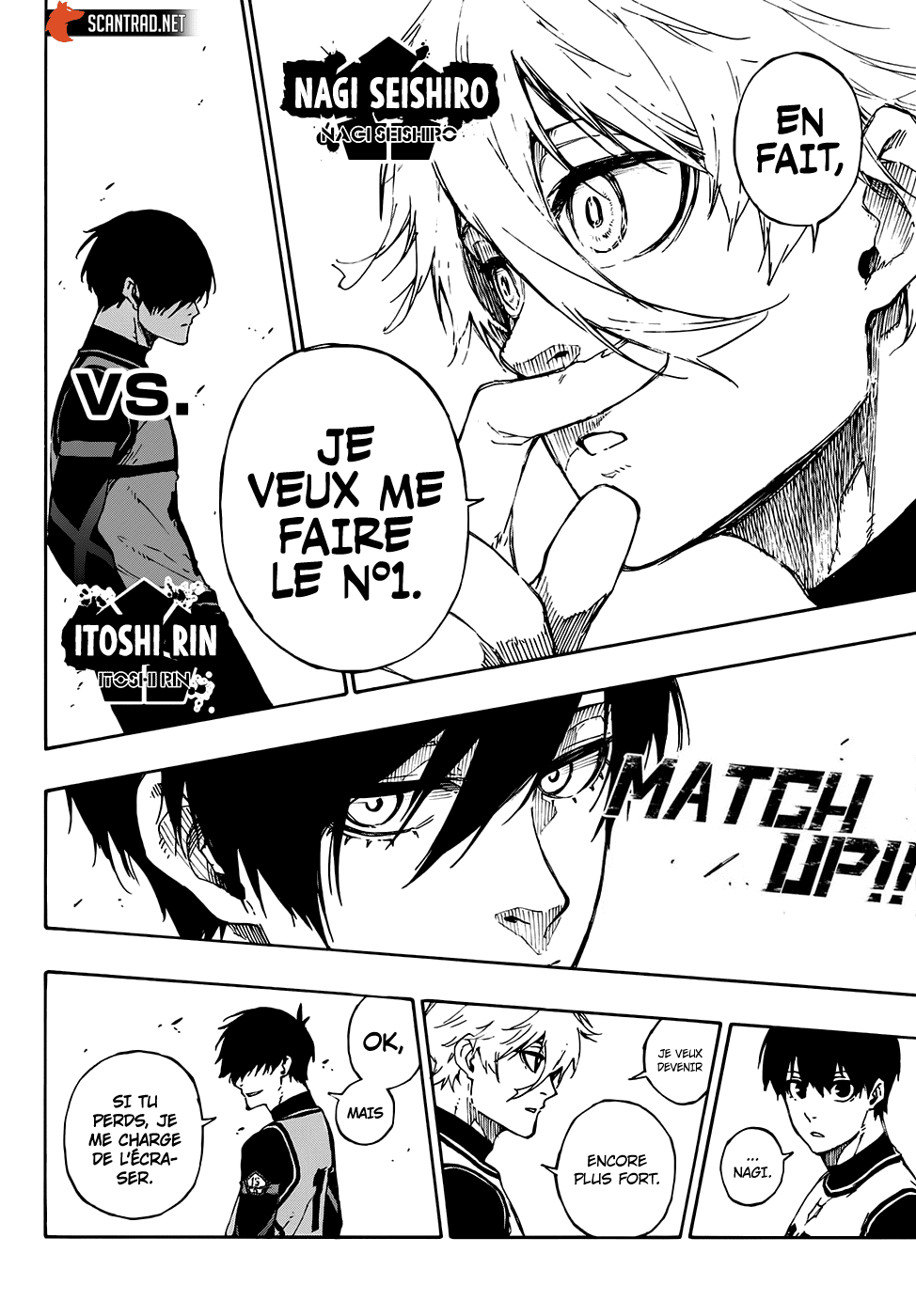 Read Blue Lock vf Manga Online