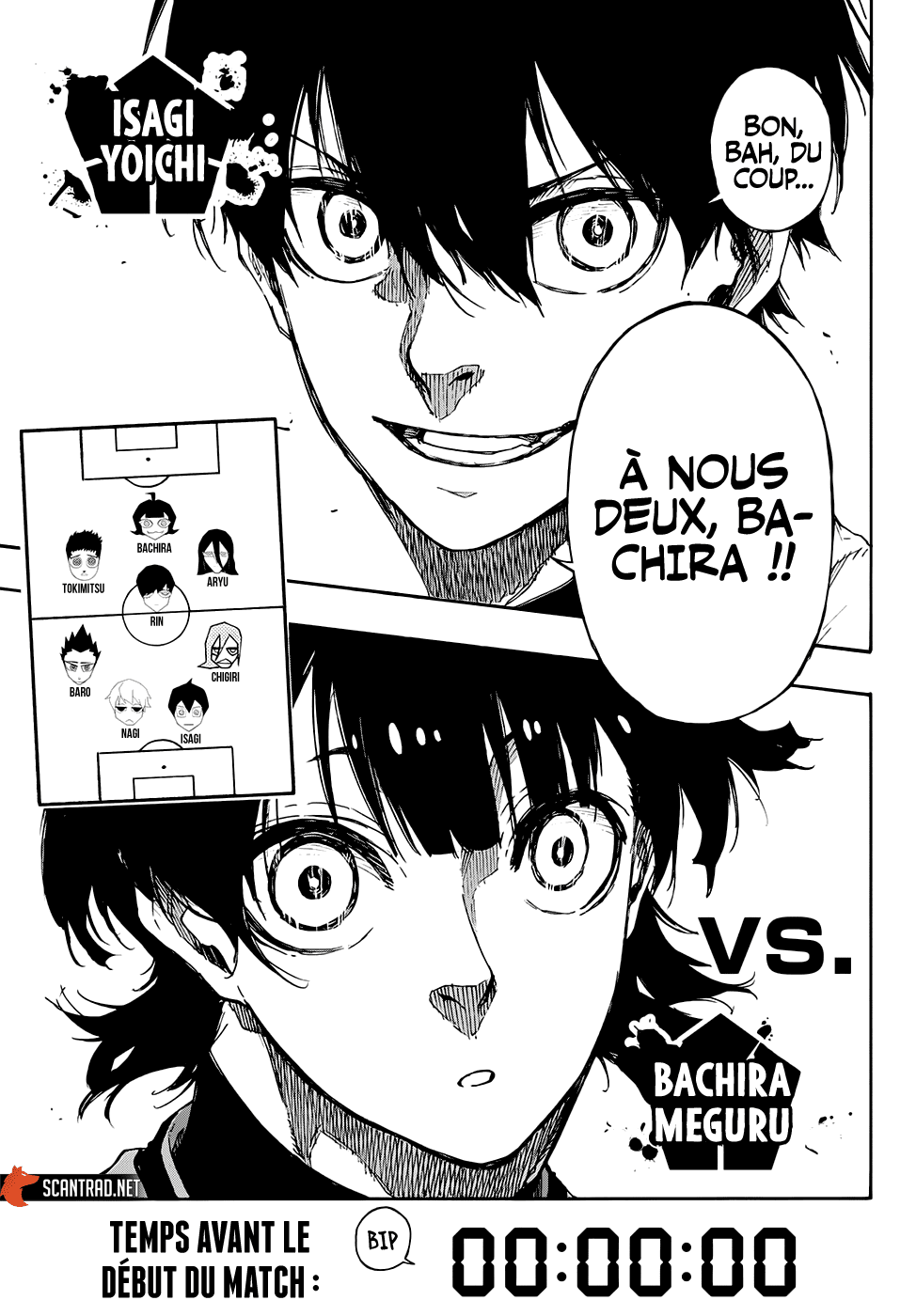 Read Blue Lock vf Manga Online