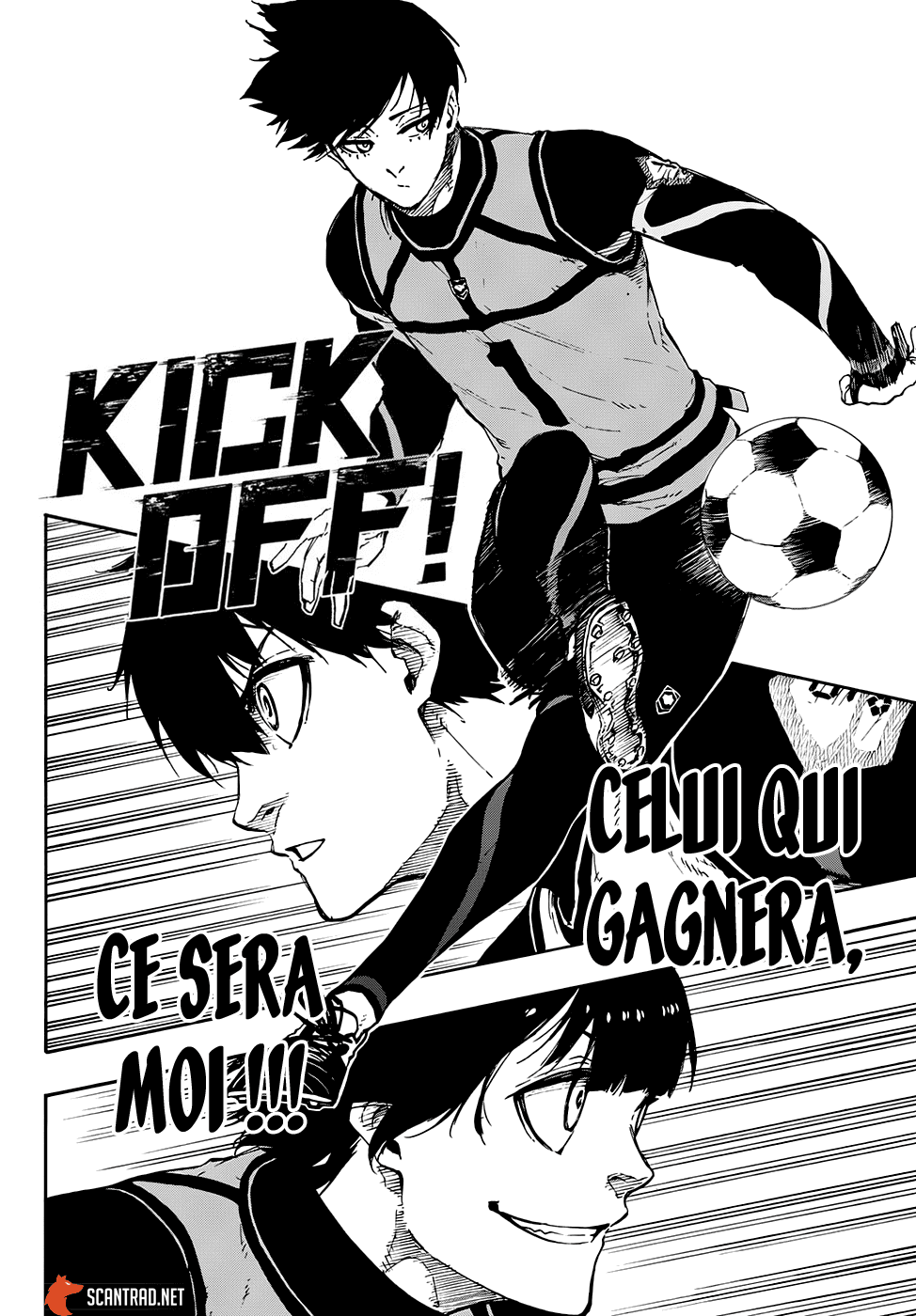Read Blue Lock vf Manga Online
