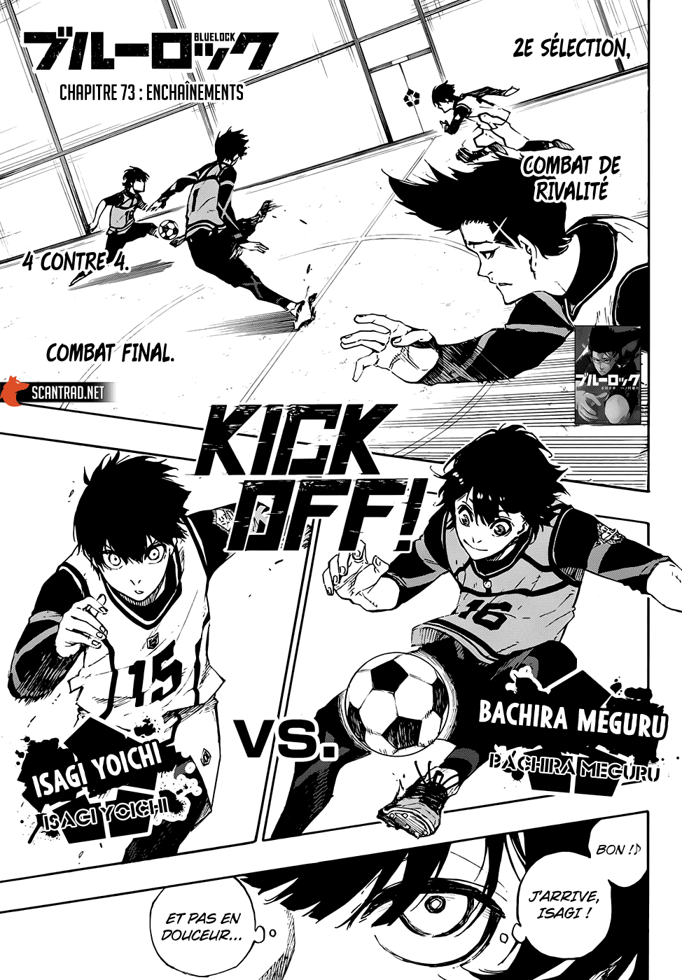 Read Blue Lock vf Manga Online