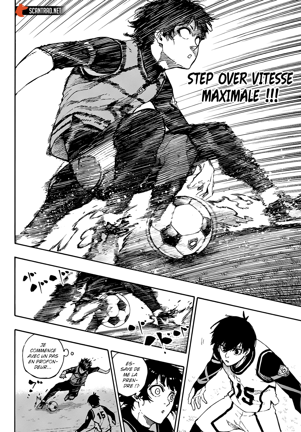 Read Blue Lock vf Manga Online