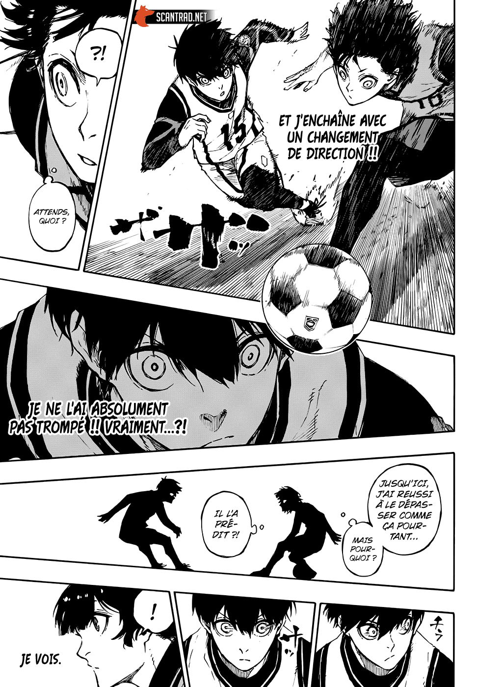 Read Blue Lock vf Manga Online