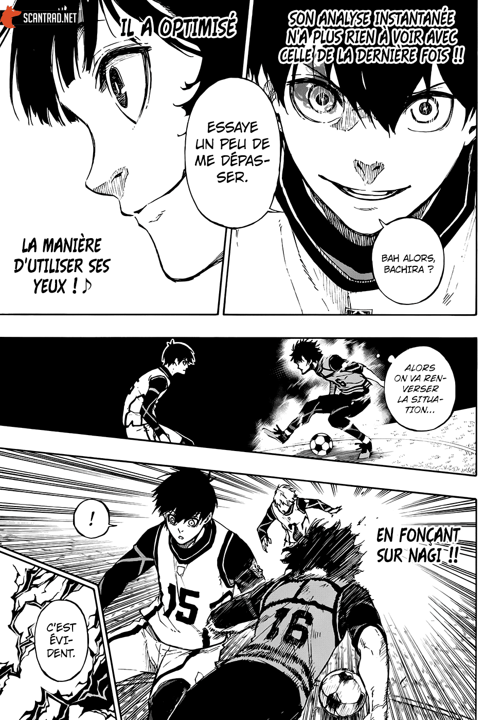 Read Blue Lock vf Manga Online