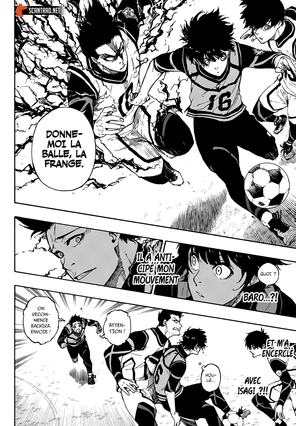 Read Blue Lock vf Manga Online