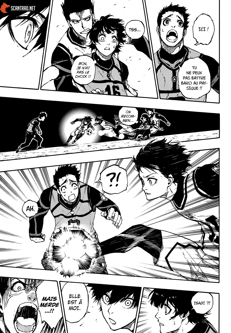 Read Blue Lock vf Manga Online