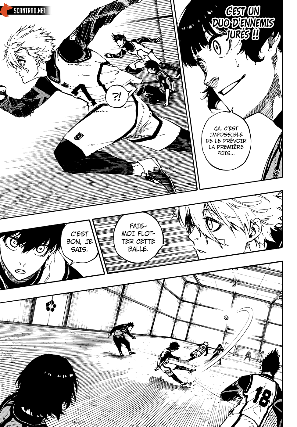 Read Blue Lock vf Manga Online