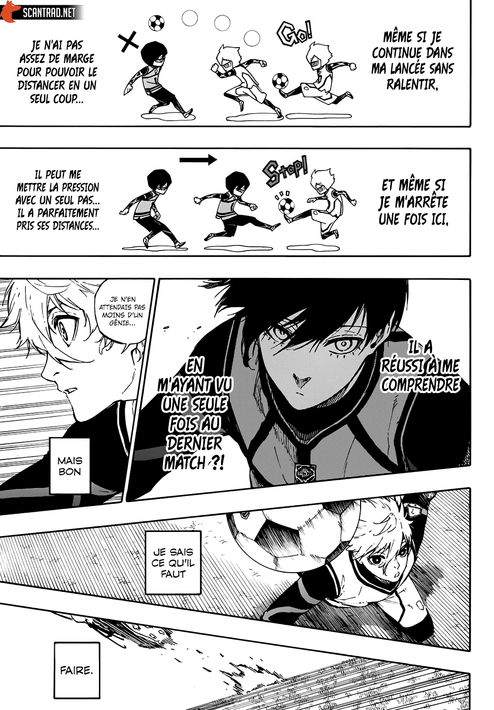 Read Blue Lock vf Manga Online