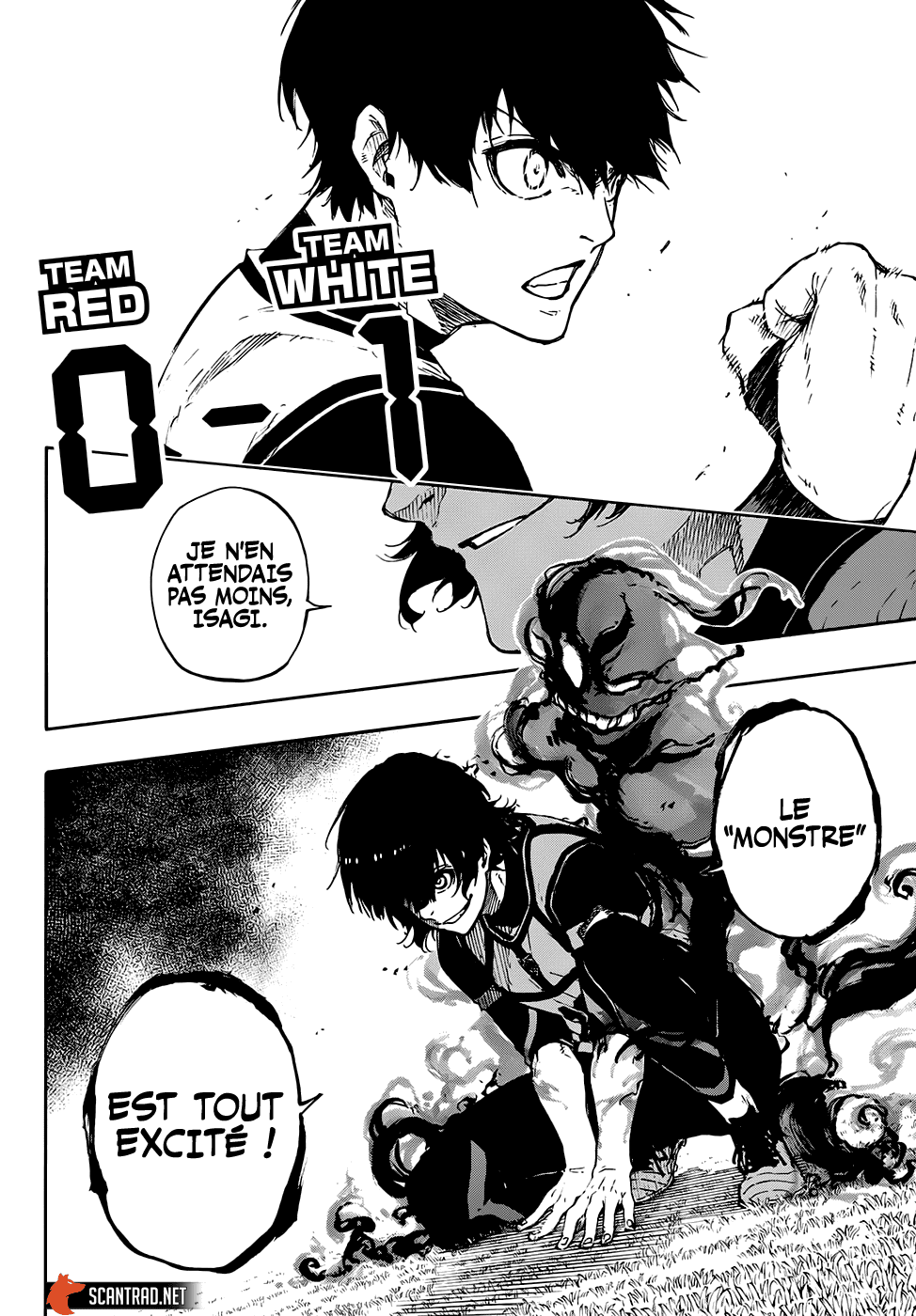 Read Blue Lock vf Manga Online