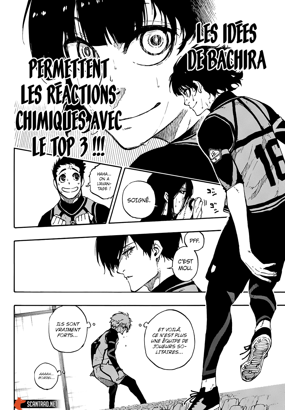 Read Blue Lock vf Manga Online